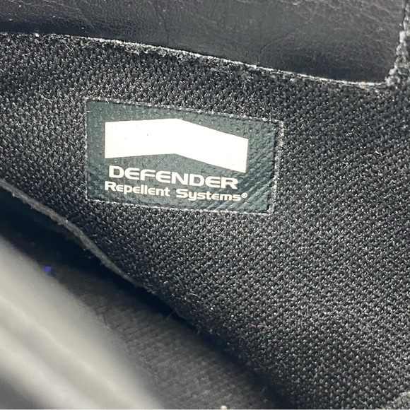 Timberland Women's Tillston 6 Inch Black Full Grain Leather Boot A2B56 SZ 7.5 - Picture 14 of 16